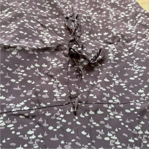 J Crew Purple Dress - Picture 6 of 7